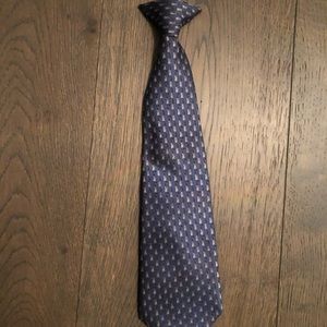 Boys clip on tie nwt